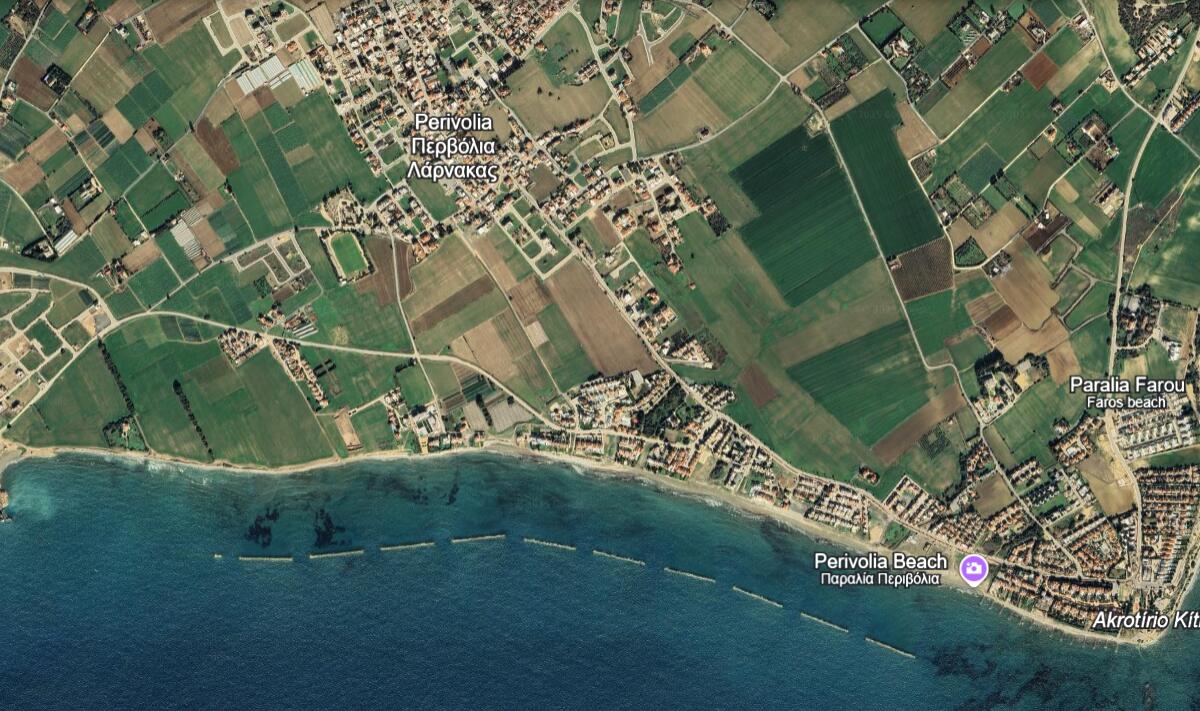 59,900sqm Front line Touristic Land, Perivolia