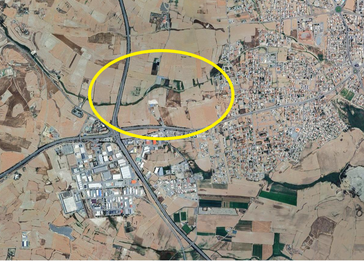 Land in Lucky star area Aradippou Larnaca