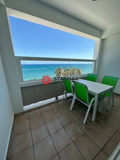Apartment right on Dekeleia beach, Larnaca