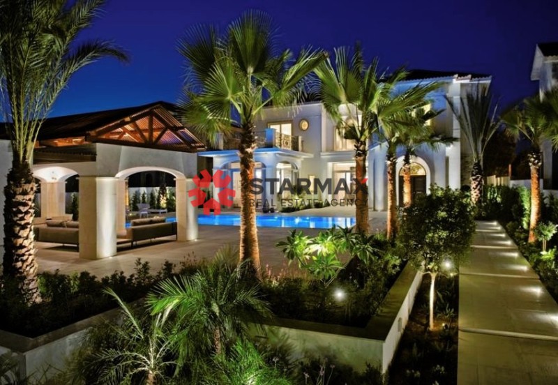 MAGNIFICENT SEAFRONT VILLA IN PERVOLIA FOR SALE