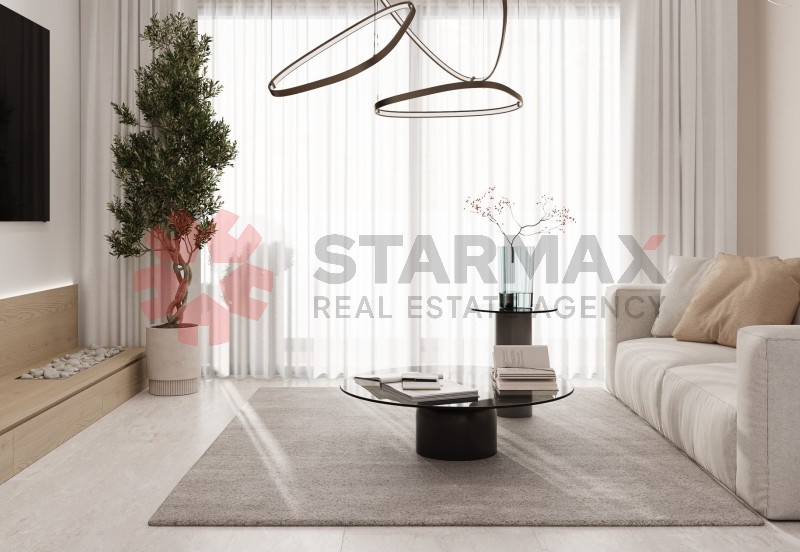 UNIQUE 1 BEDROOM LUXURY APARTMENTS FOR SALE IN MENEOU, LARNACA