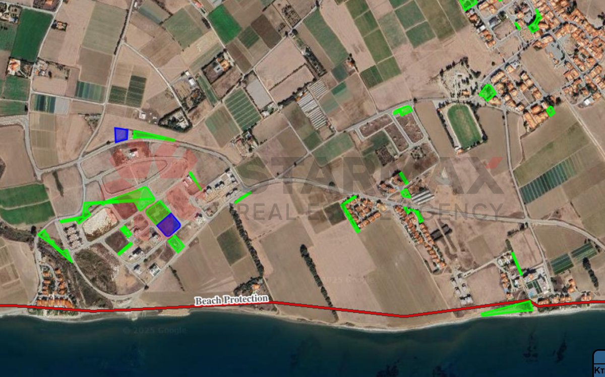 11,300sqm Touristic Land, Larnaca, Perivolia