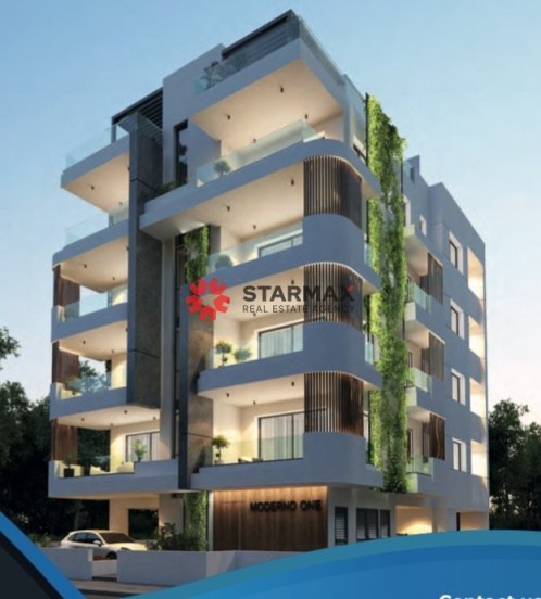 2 bedroom penthouse near Larnaca port up an coming area
